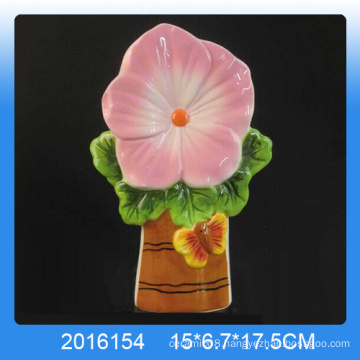 Decorative Flower design Ceramic air humidifier for home decor